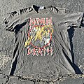 Napalm Death - TShirt or Longsleeve - 1991 Napalm Death US Tour T Shirt