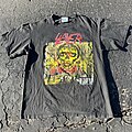 Slayer - TShirt or Longsleeve - 1990 Slayer Seasons In The Abyss T Shirt