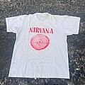 Nirvana - TShirt or Longsleeve - Nirvana 1989 Pink Neon Vestibule T Shirt