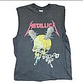 Metallica - TShirt or Longsleeve - 1986-87 Metallica Damage Inc Tour Shirt Sleeveless