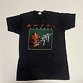 Rush - TShirt or Longsleeve - 1982-83 Rush Signals New World Tour Shirt (Sold Out Back Print)