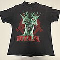 Slayer - TShirt or Longsleeve - 1988 Slayer Root Of All Evil World Sacrifice Tour T Shirt