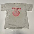 Nirvana - TShirt or Longsleeve - 1989 Nirvana Bleach Pink Neon Vestibule T Shirt
