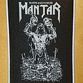 Mantar - Patch - Mantar - wimps and posers