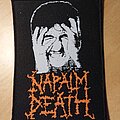 Napalm Death - Patch - Napalm Death - further obliterated
