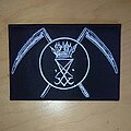 Goatwhore - Patch - Goatwhore - sigil and scythe