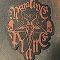 Negative Plane - Patch - Negative Plane lasercut woven patch