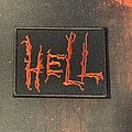 Hell - Patch - Hell embroidered patch