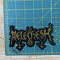 Melechesh - Patch - Melechesh Gold Logo Patch