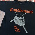 Candlemass - TShirt or Longsleeve - 1986 Candlemass “Epicus Doomicus Metallicus” Shirt