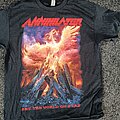 Annihilator - TShirt or Longsleeve - Annihilator Set the World on Fire
