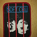 Soft Cell - Patch - SOFT CELL old 80s printed patch