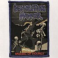 Demolition Hammer - Patch - Demolition Hammer: Epidemic of Violence