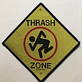 D.R.I. - Patch - D.R.I.: Thrash Zone