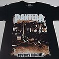 Pantera - TShirt or Longsleeve - Pantera Cowboys frol hell shirt