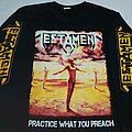 Testament - TShirt or Longsleeve - Testament Practice what you preach long sleeve shirt