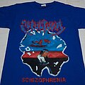 Sepultura - TShirt or Longsleeve - Sepultura schizofrenia blue shirt