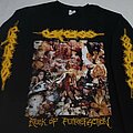 Carcass - TShirt or Longsleeve - Carcass Reek of putrefaction long sleeve shirt