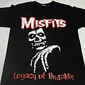 Misfits - TShirt or Longsleeve - Misfits Legacy of brutality shirt