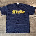 All Out War - TShirt or Longsleeve - All Out War Hardkore Grafix