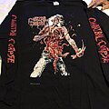 Cannibal Corpse - TShirt or Longsleeve - SIGNED Cannibal Corpse Eaten back to life