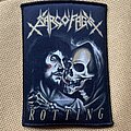 Sarcofago - Patch - Sarcofago - Rotting printed patch