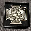 Skullcrusher Club - Pin / Badge - Skullcrusher Club Dresden - Belt buckle