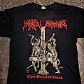 Impiety - TShirt or Longsleeve - Impiety / Abhorrence - Two Barbarians TS