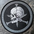 Iron Bonehead - Patch - Iron Bonehead - Skull And Dagger Patch