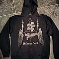 Darkened Nocturn Slaughtercult - Hooded Top / Sweater - Darkened Nocturn Slaughtercult - Saldorian Spell Zip Hoodie