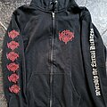 Archgoat - Hooded Top / Sweater - Archgoat - Whorship the Eternal Darkness Zip Hoodie