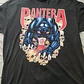 Pantera - TShirt or Longsleeve - Pantera Panther and Skulls Extreme Steel Tour 2001