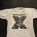Iron Maiden - TShirt or Longsleeve - Iron Maiden The X Factour shirt