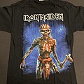 Iron Maiden - TShirt or Longsleeve - Iron maiden The book of souls tour shirt
