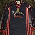 Iron Maiden - TShirt or Longsleeve - Iron Maiden Football shirt Ed hunter