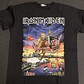 Iron Maiden - TShirt or Longsleeve - Iron maiden The book of souls tour London