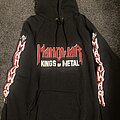 Manowar - Hooded Top / Sweater - Manowar Kings of metal Hoodie
