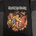Iron Maiden - TShirt or Longsleeve - Iron maiden the book of souls tour germany