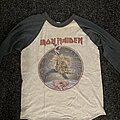 Iron Maiden - TShirt or Longsleeve - Iron Maiden The beast on the road tour baseball shirt