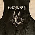 Bathory - Battle Jacket - Bathory Handpainted Leather Vest