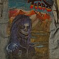 Turbo - Battle Jacket - Turbo - Kawaleria Szatana handpainted jeans vest