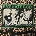 Eyehategod - Patch - eyehategod glitter patch