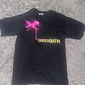 Underoath - TShirt or Longsleeve - Underoath pink x t shirt