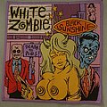 White Zombie - Patch - White Zombie Woven Patch