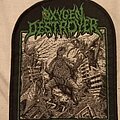 Oxygen Destroyer - Patch - Oxygen Destroyer Guardian of the Universe
