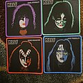 Kiss - Patch - Kiss - band set