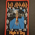 Def Leppard - Patch - Def Leppard- High 'n' Dry