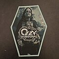 Ozzy Osbourne - Patch - Ozzy Osbourne- Black Rain
