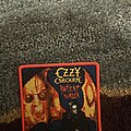 Ozzy Osbourne - Patch - Ozzy Osbourne- Patient Number 9