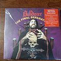 Bulldozer - Other Collectable - Bulldozer "The Final Separation" Golden CD, limited to 2,000 copies....
